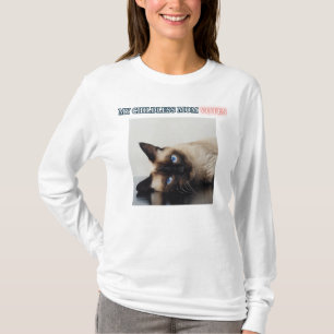 Childless Cat Ladies Pro Democracy T-Shirt