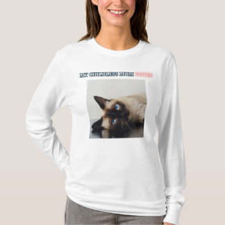 Childless Cat Ladies Pro Democracy T-Shirt