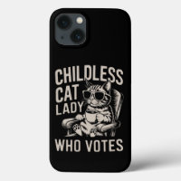 Childless Cat Lady 2024 Election Vote Kamala 