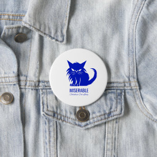 Childless Cat Lady 7.5 Cm Round Badge