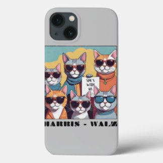 Childless cat lady childless cat ladies for Kamal iPhone 13 Case