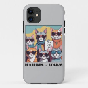 Childless cat lady childless cat ladies for Kamal iPhone 11 Case