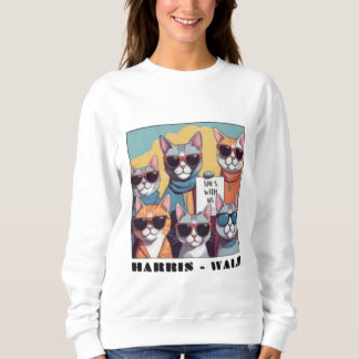 Childless cat lady childless cat ladies for Kamal Sweatshirt