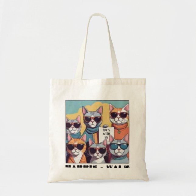 Childless cat lady childless cat ladies for Kamal Tote Bag (Front)