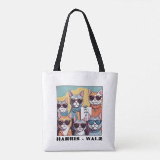 Childless cat lady childless cat ladies for Kamal Tote Bag