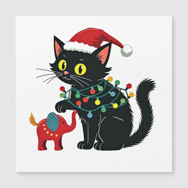 Childless Cat Lady Christmas Kamala Trump  (Front)