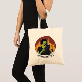 Childless Cat Lady Club (clean chin) Tote-Bag Tote Bag