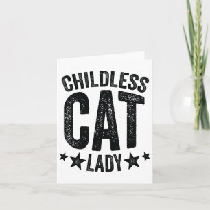 Childless Cat Lady Comma - La Kamala Harris For Pr Card