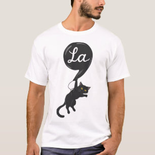 Childless Cat Lady Comma - La Kamala Harris For Pr T-Shirt