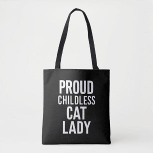 Childless Cat Lady for Cat Mum Women Cat Lady  Tote Bag
