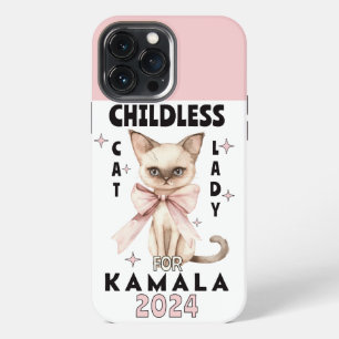 Childless Cat Lady for Kamala iPhone 13 Pro Max Case