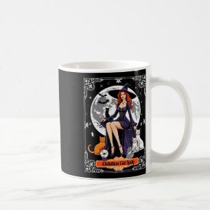 Childless Cat Lady Halloween Witch Cats Witchy Spo Coffee Mug