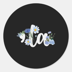 Childless Cat Lady Kamala Harris 2024 Classic Round Sticker