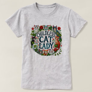 Childless Cat Lady T-Shirt