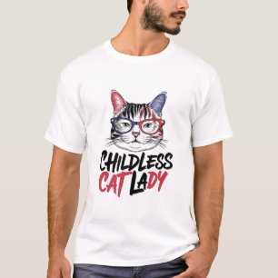 Childless Cat Lady T-Shirt
