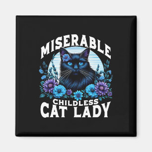 Childless Cat Lady Us Election Day Cat Ladies Magnet