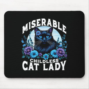 Childless Cat Lady Us Election Day Cat Ladies  Mouse Pad