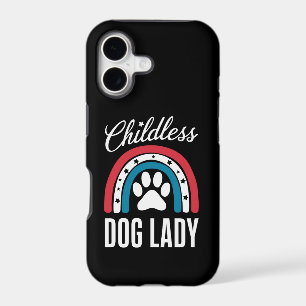 Childless Dog Lady Election Vote 2024 Rainbow USA