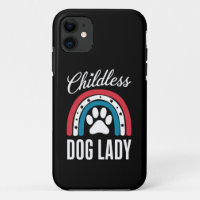 Childless Dog Lady Election Vote 2024 Rainbow USA