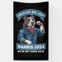 Childless Dog Lady is Voting Kamala Election 2024