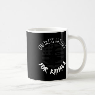 Childless Witches For Kamala Flag Halloween - Vote Coffee Mug