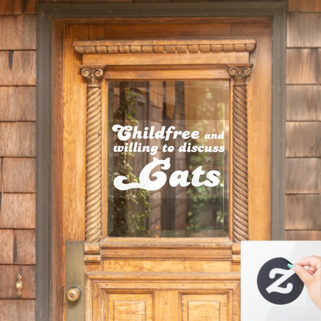 Childlfree… (Home Door)