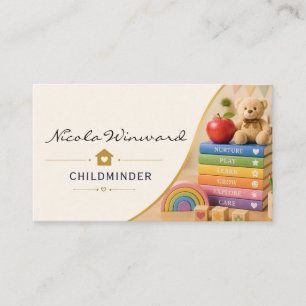 Childminder Business Card