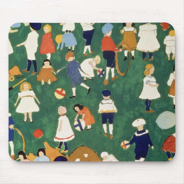 Children, 1908 mouse pad (Front)