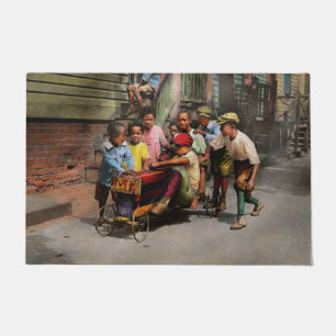 Children - 5th times a charm 1915 doormat