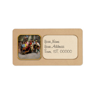 Children - 5th times a charm 1915 label