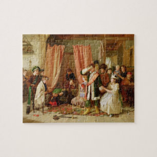 Children acting the 'Play Scene', Act II, Scene ii Jigsaw Puzzle