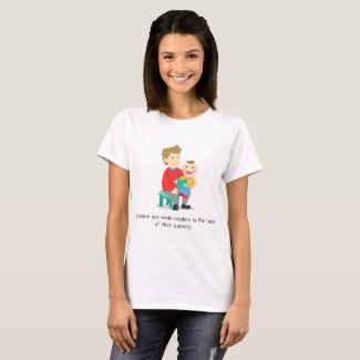 Children are made readers - TShirt