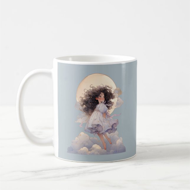 Children Are the Wizards of Wonder Quote Mug (Left)
