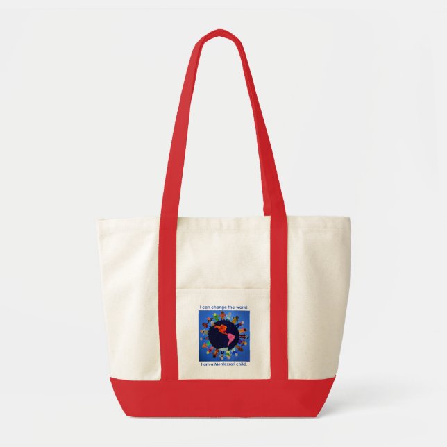 Children around the World Bag: Tote Bag (Front)