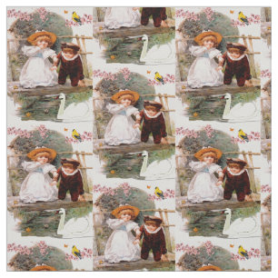 Children At Play Fabric