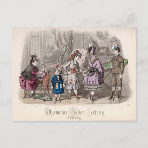Children at Play Postcard
