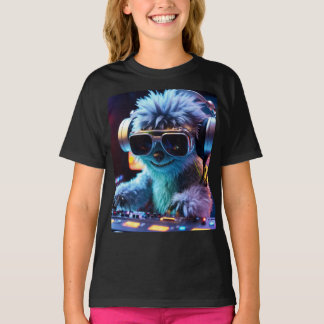 Children Beats Music in Style T-Shirt