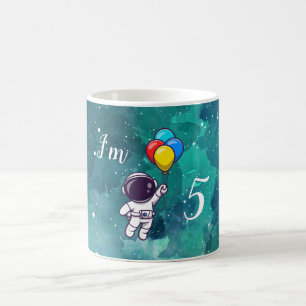 Children Birthday Coffee Mug