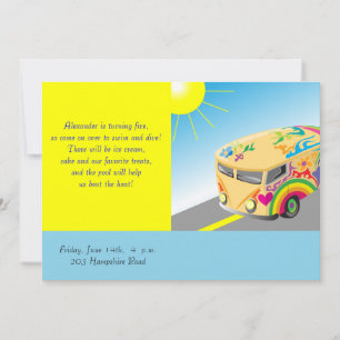 Children birthday invitation