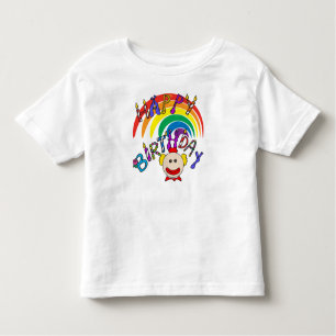 Children Birthday Toddler T-Shirt