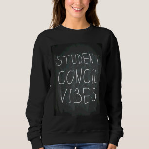 Children Blackboard Student Council Vibes Women Ki Sweatshirt