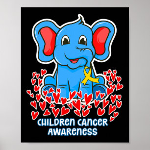 Children Cancer Awareness - Cure Children Cancer Poster