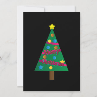 Children Christmas Tree   Save The Date