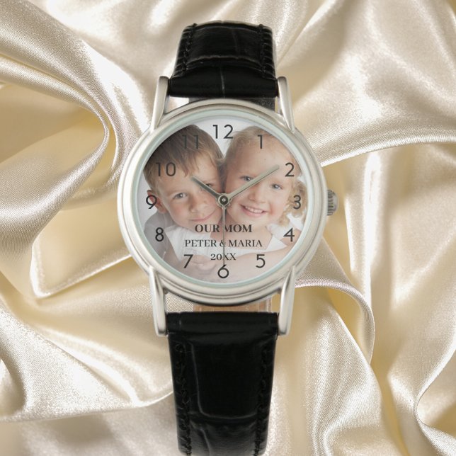 Children custom photo names year mum watch (Creator Uploaded)