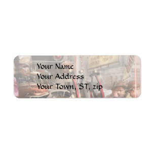 Children - Daddy I want a velocipede 1940 Return Address Label