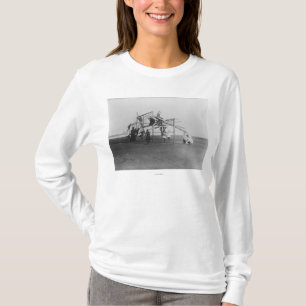 Children Enjoying Playground Swingset T-Shirt