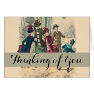 Children Family Antique Victorian Chilld