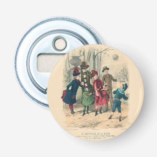 Children Family Antique Victorian Chilld Bottle Opener