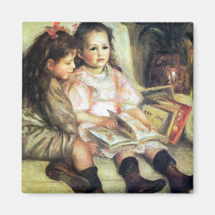 Children Fine Art Magnet