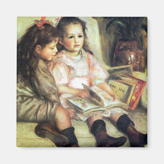 Children Fine Art Magnet